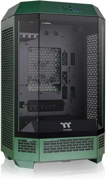 Корпус mATX Thermaltake The Tower 300 Racing Green, Micro-Tower, без БП,  зеленый [ca-1y4-00scwn-00]